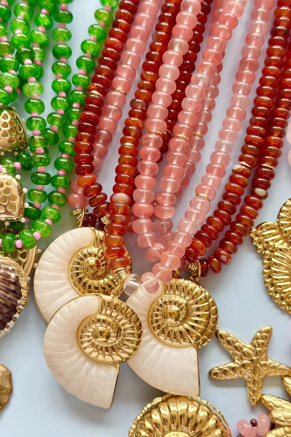 MOSK. MELBOURNE :  Amber Tide - Necklace