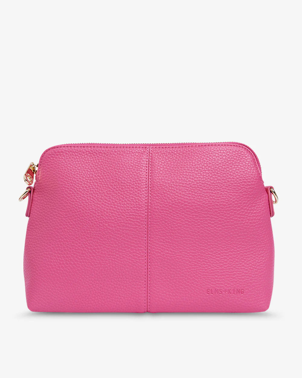 ELMS+KING : Large Burbank Xbody Bag - Fuchsia