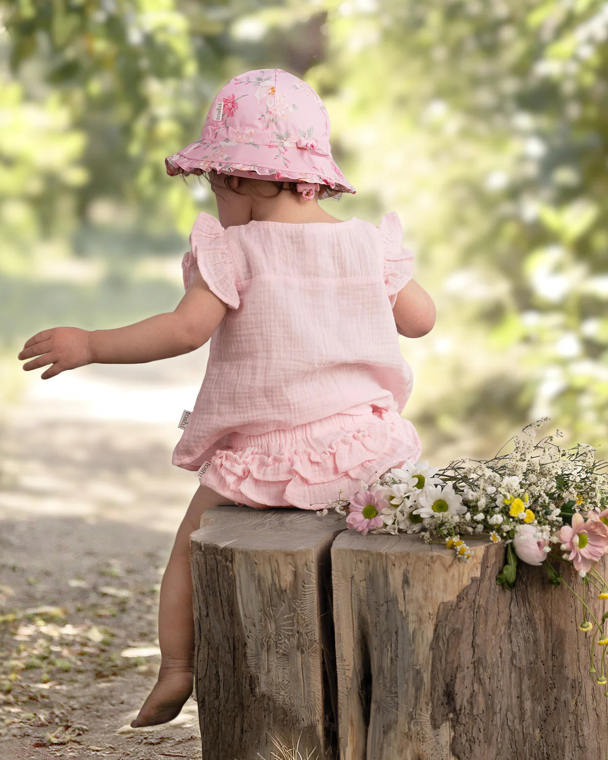 TOSHI : Sammy Blossom - Baby Bloomers