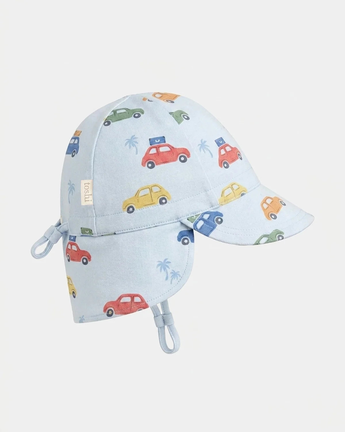 TOSHI : Blue Cars Acadia - Flap Cap