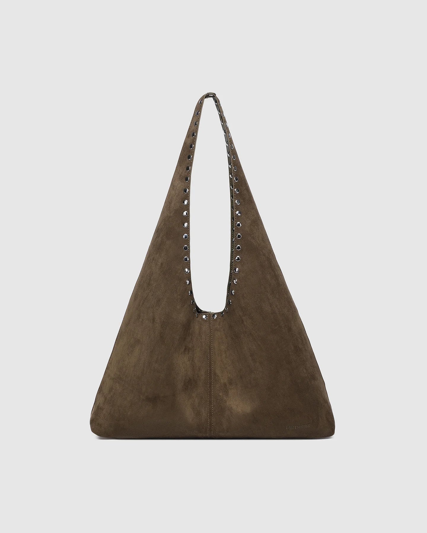 LOUENHIDE : Hailey Suedette Olive - Shoulder Bag