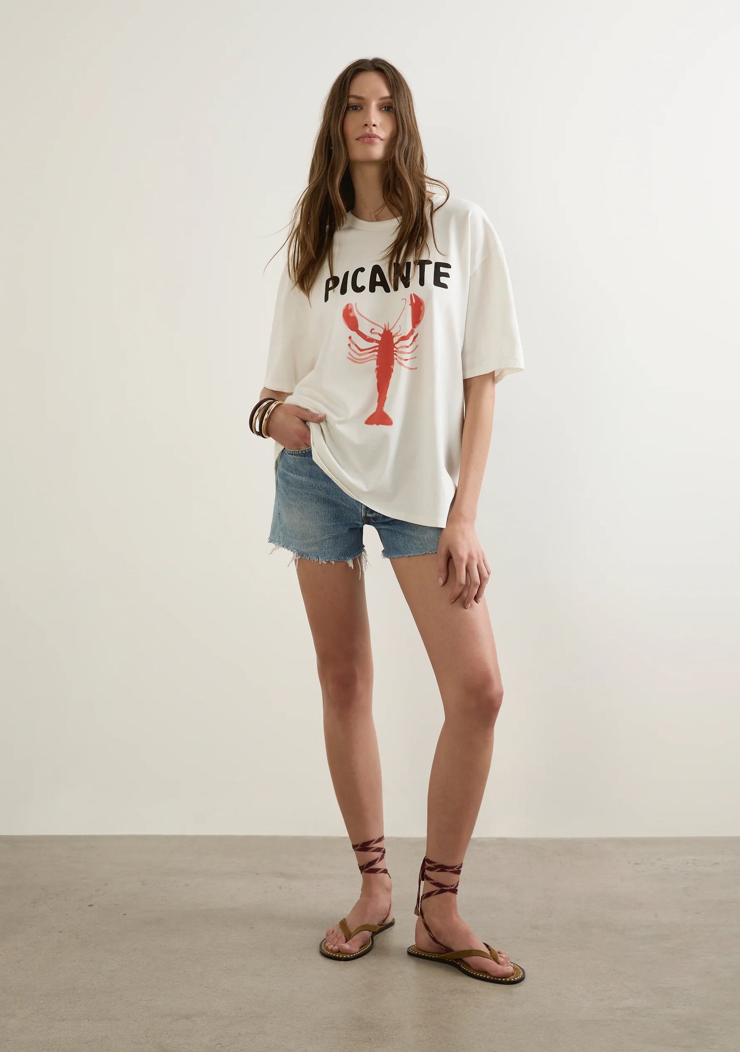 AUGUSTE : Picante Boyfriend Tee