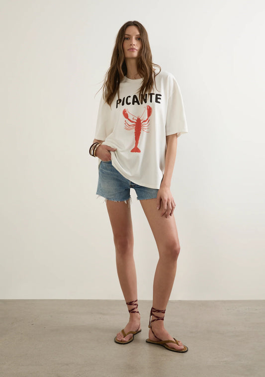 AUGUSTE : Picante Boyfriend Tee