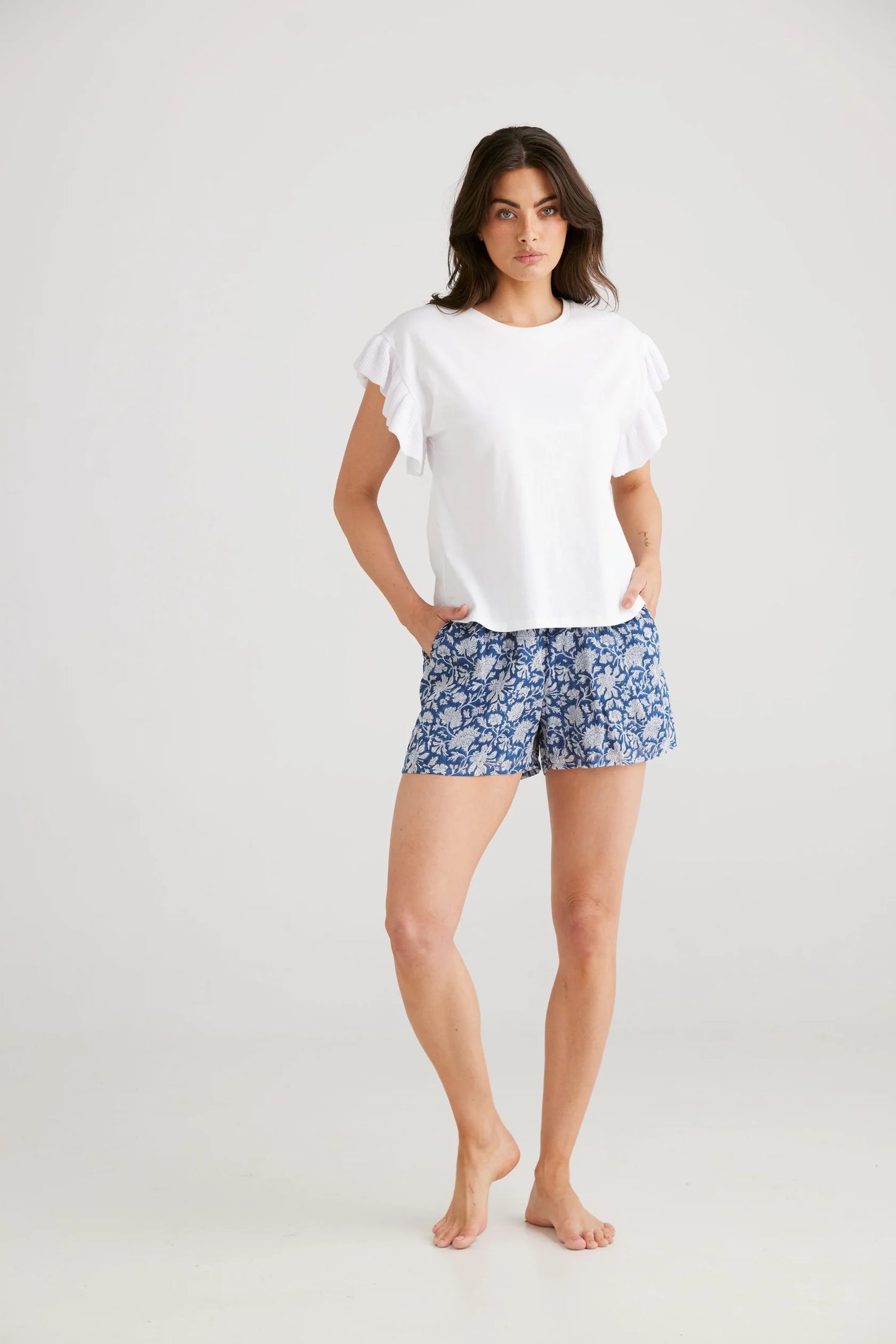 TALISMAN : Lili White - Tee