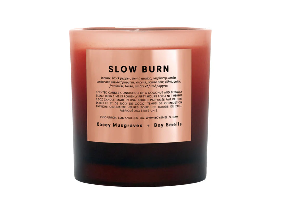 BOY SMELLS : Slow Burn Standard Candle