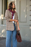 CERES LIFE - Joni Brown Check - Blazer