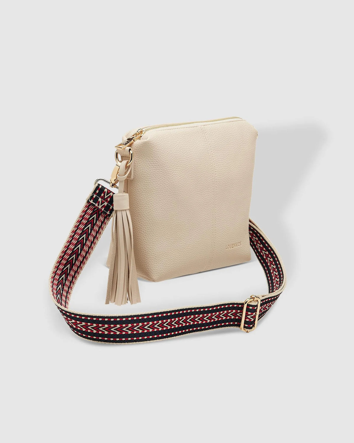 LOUENHIDE : Kasey Crossbody Bag - Linen
