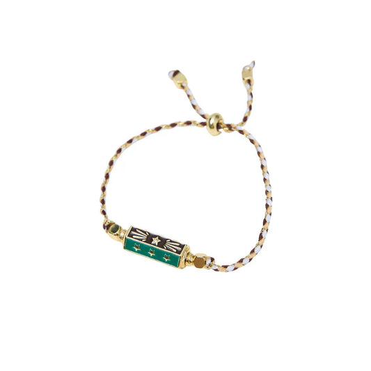 HOLIDAY LIFE : Unity Green - Bracelet