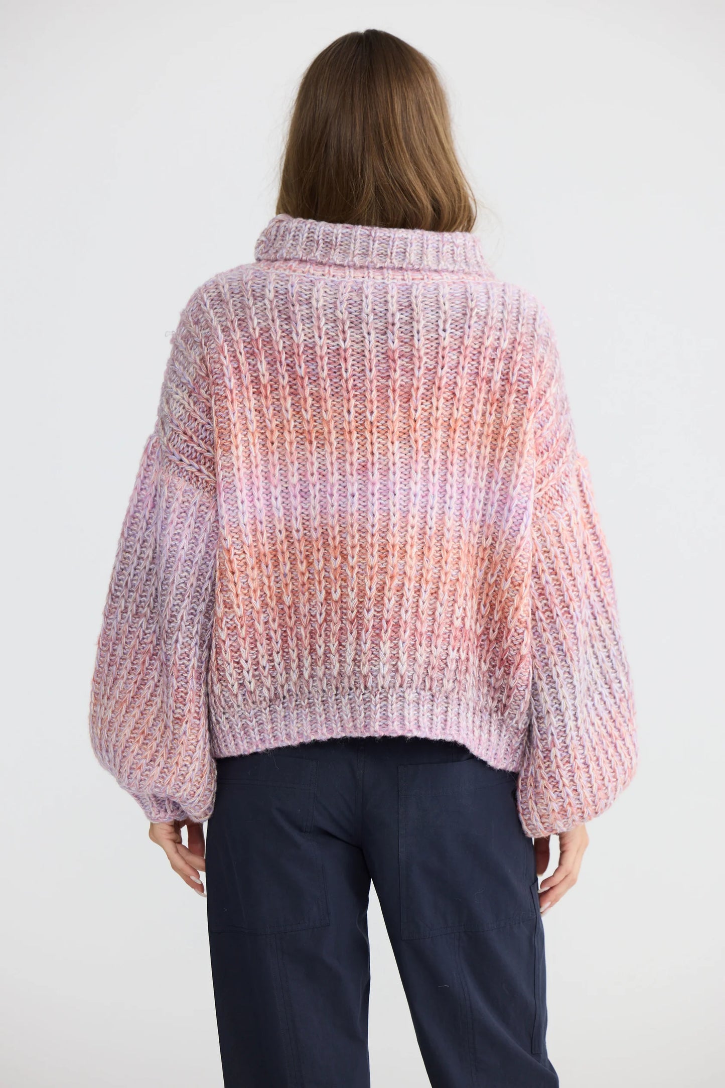 HOLIDAY : Olas Pink Ombré - Knit