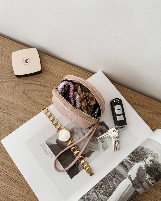LOUENHIDE : Paige Purse - Blush