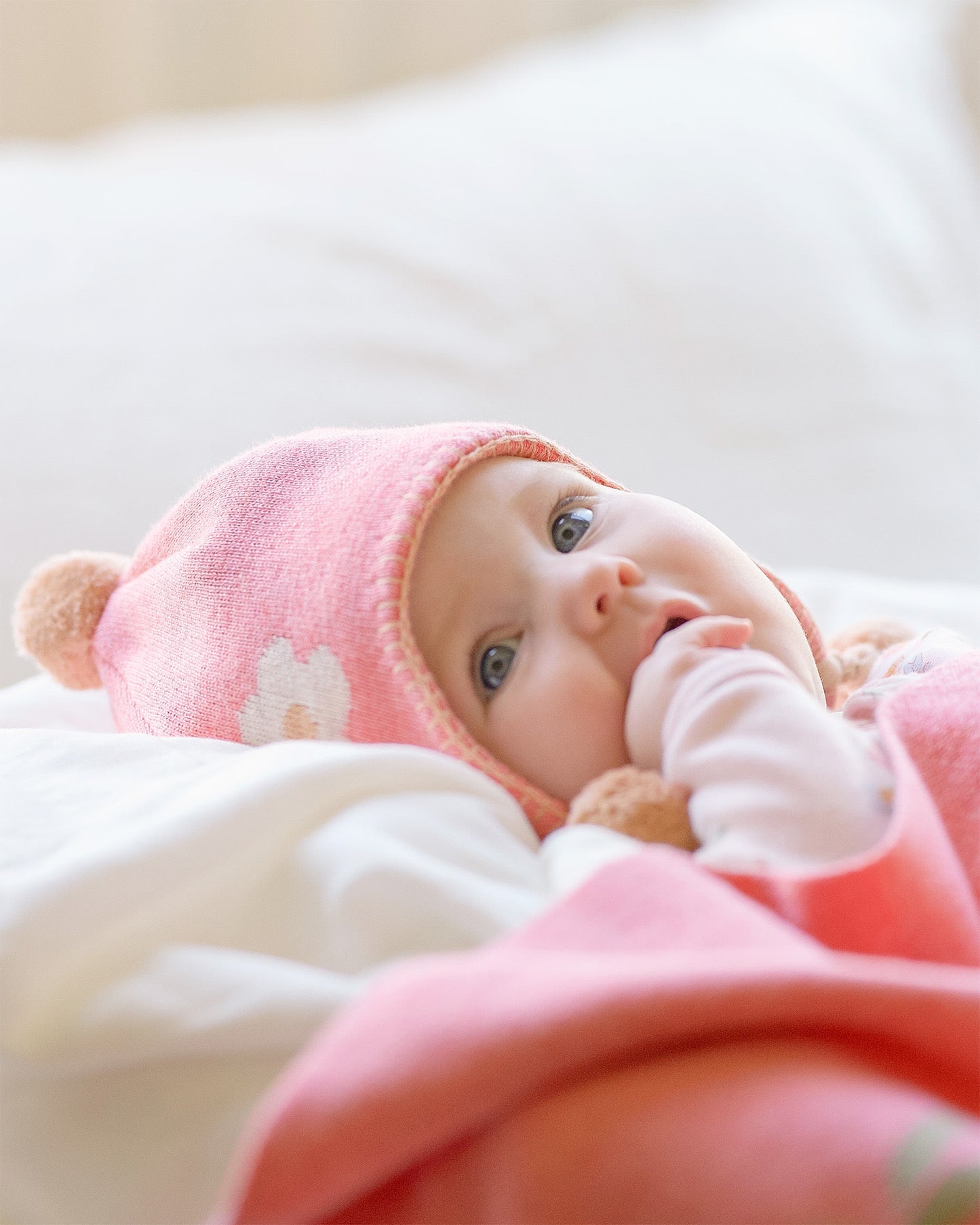 TOSHI : Organic Earmuff - Mystical Rosie Posie