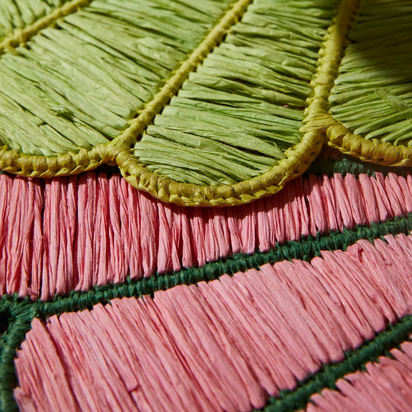 SAGE x CLARE : Mia Placement Set of 4- Key Lime