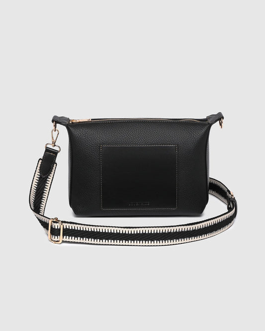 LOUENHIDE: Havana Black Crossbody - Bag