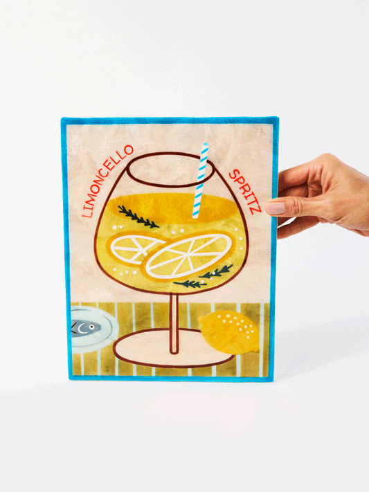 JONES & CO : Limoncello Spritz - Wall Art