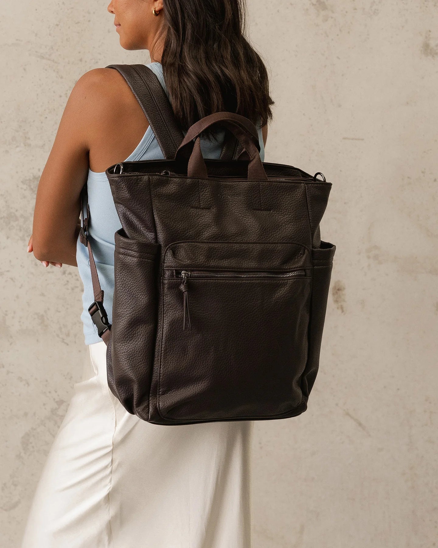 LOUENHIDE. : Bronx Chocolate - Backpack
