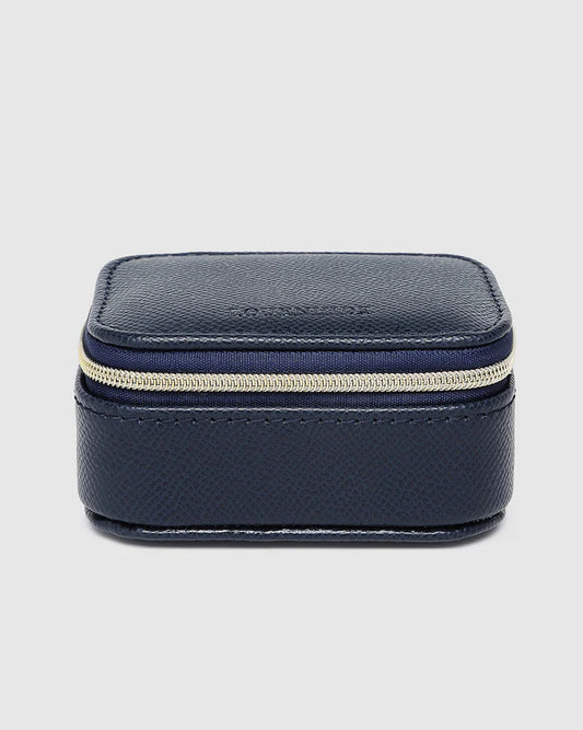 LOUENHIDE : Suzie Jewellery Box - Navy