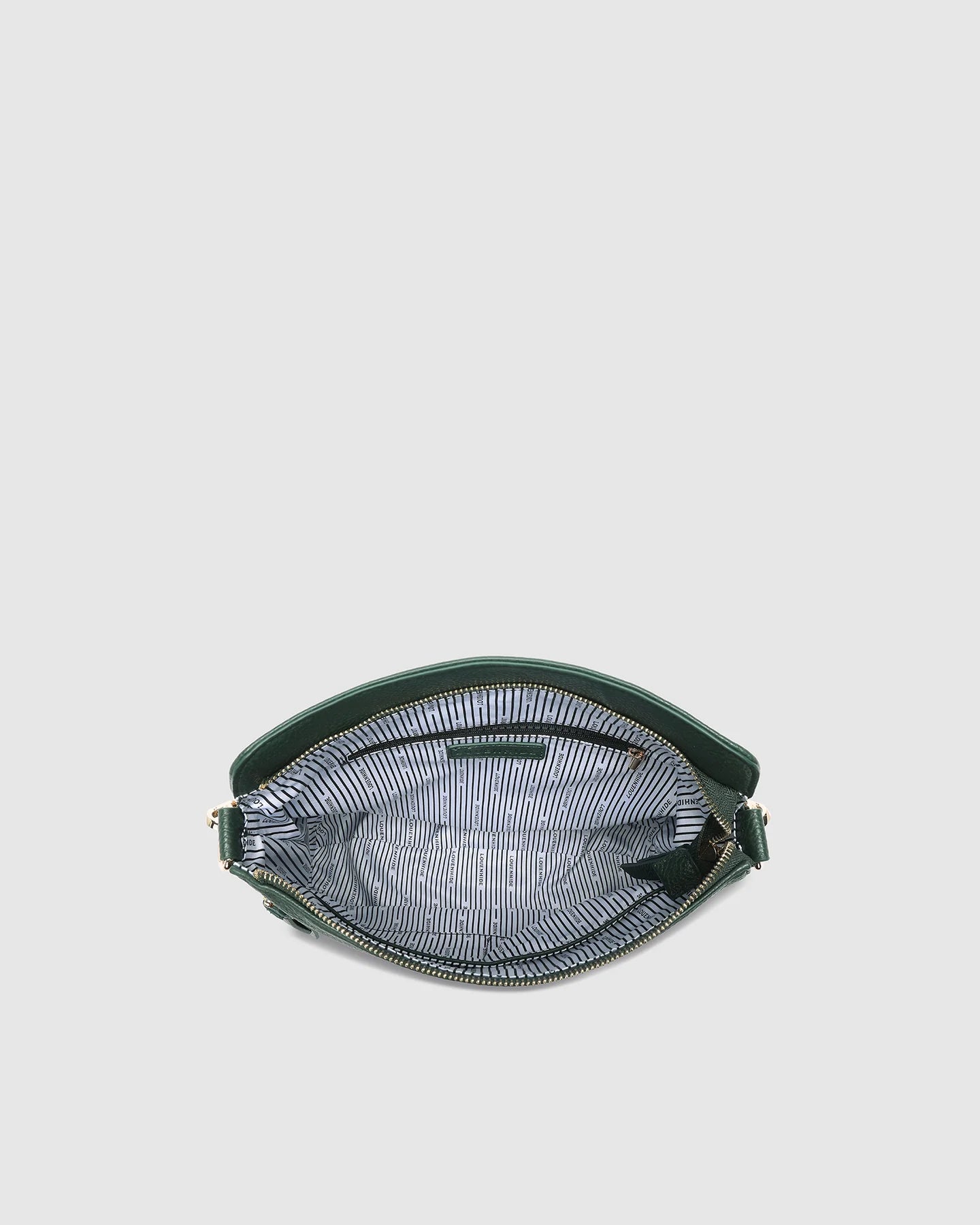 LOUENHIDE : Nadia Forest Green -Shoulder Bag