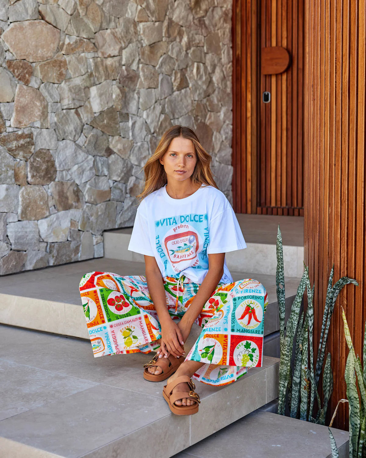 WALNUT : Vita Dolce Multi Lison - Tee