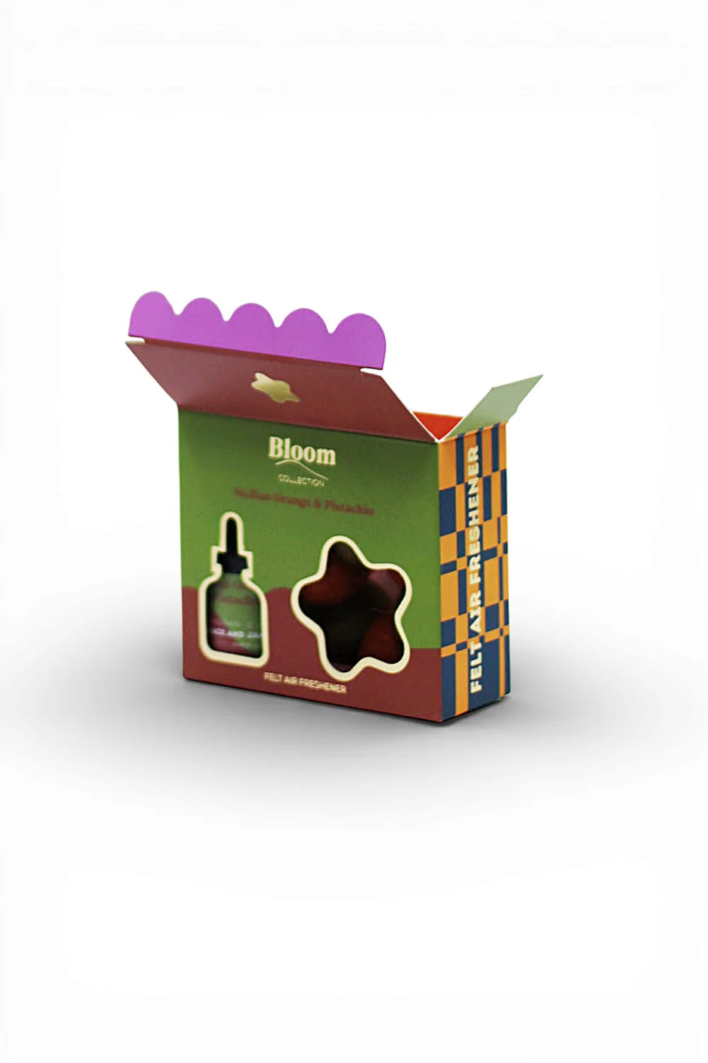 GRACE & JAMES: Bloom Collection Sicilian Orange & Pistachio - Air Freshener
