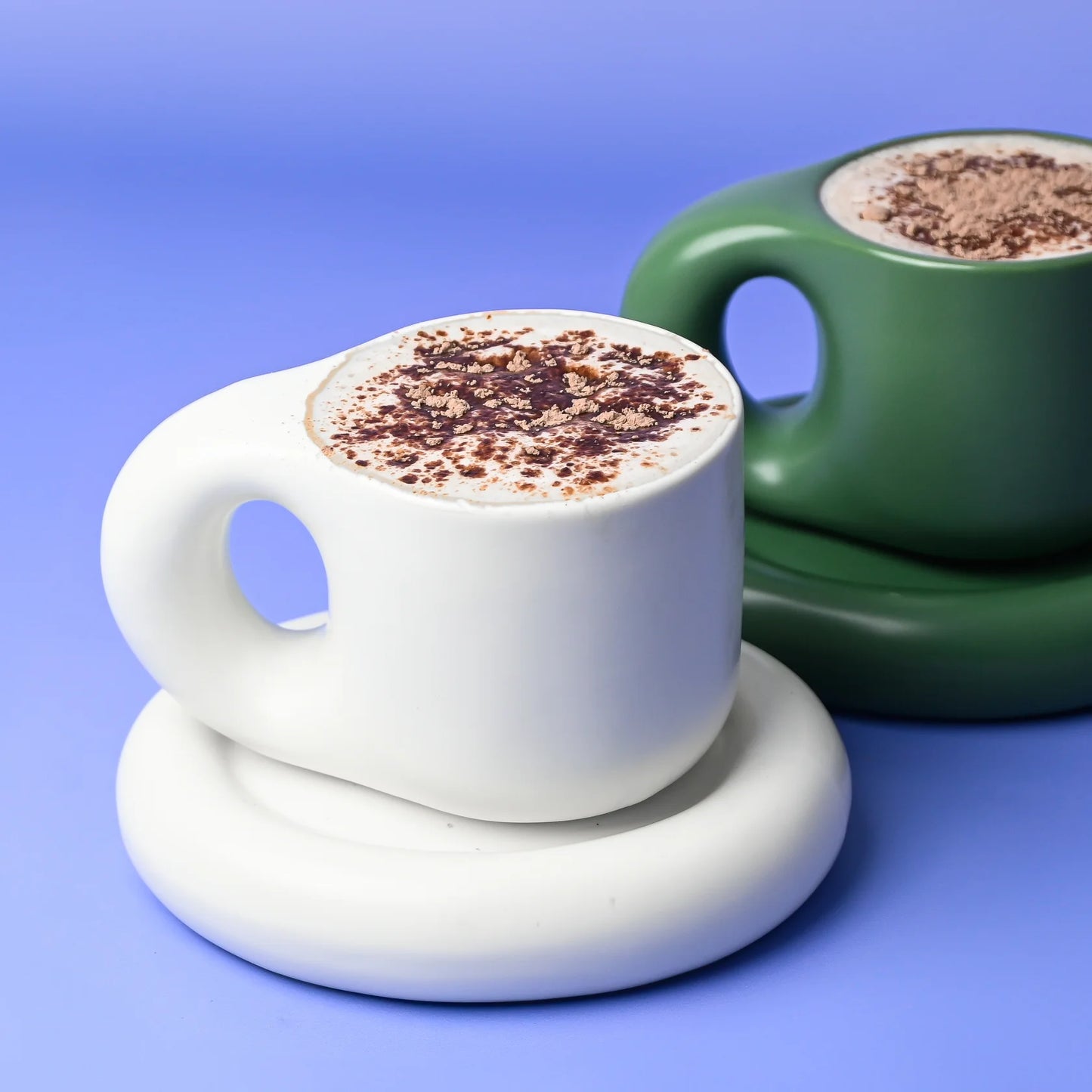 SAGE & COOPER : Lola Chubby Mug - Dark Green