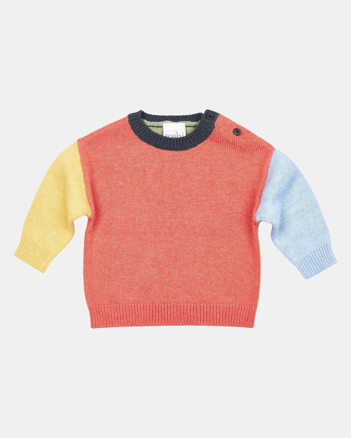 TOSHI : Organic Pullover Bobby - Paprika