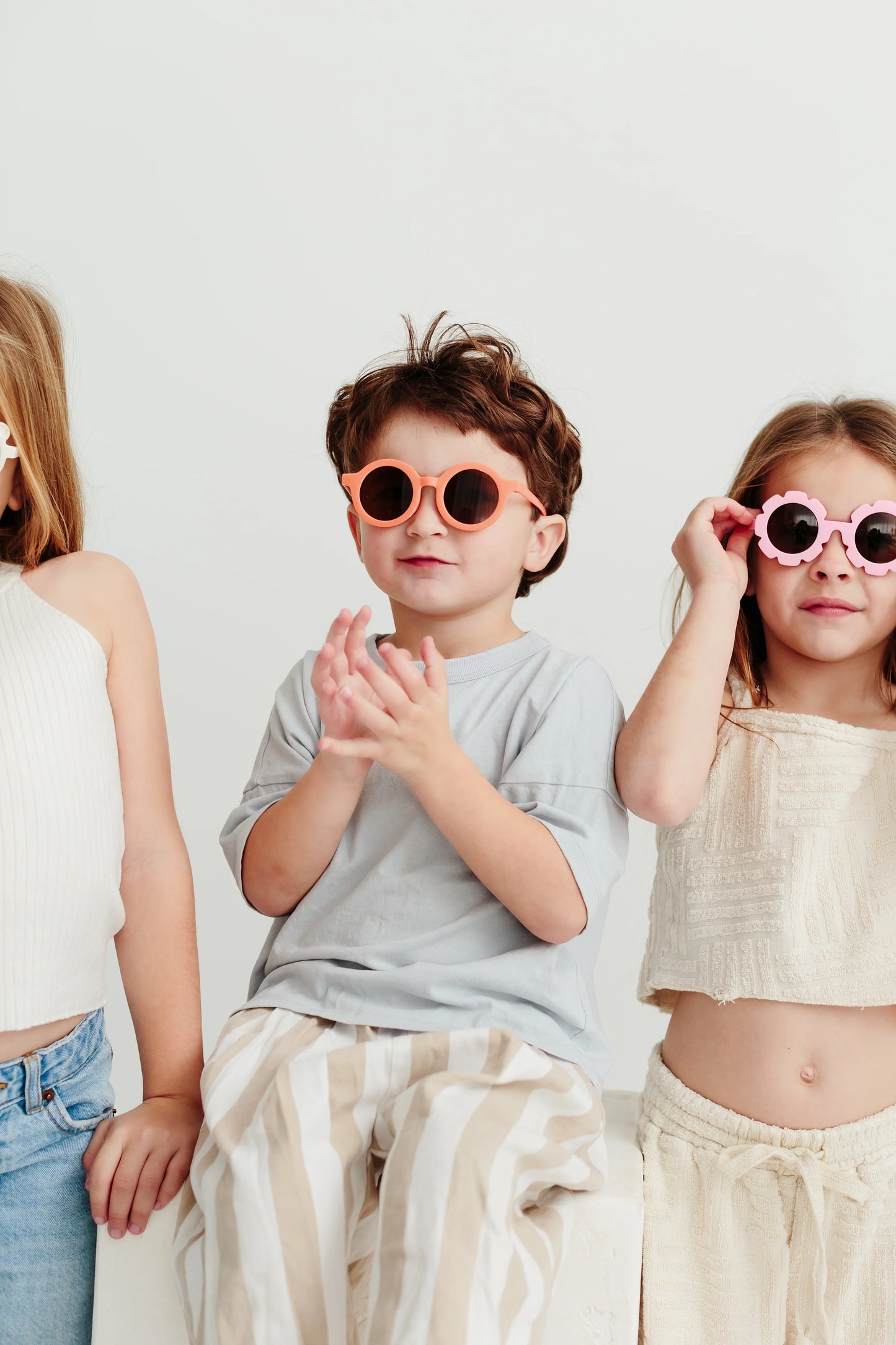 LITTLE DROP : Rust - Kids Shades