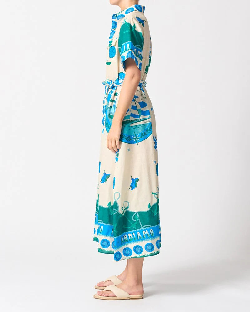 WALNUT : Adiamo Cannes - Dress