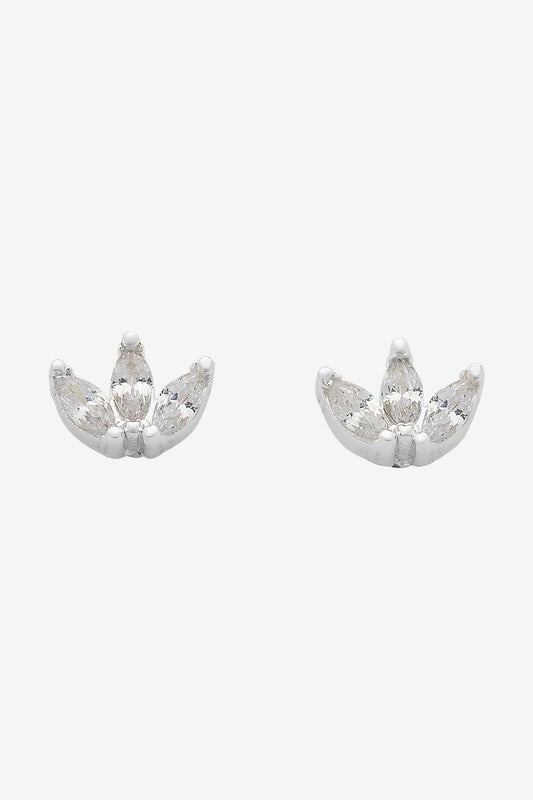 LIBERTE: Petite Bud Silver - Earring