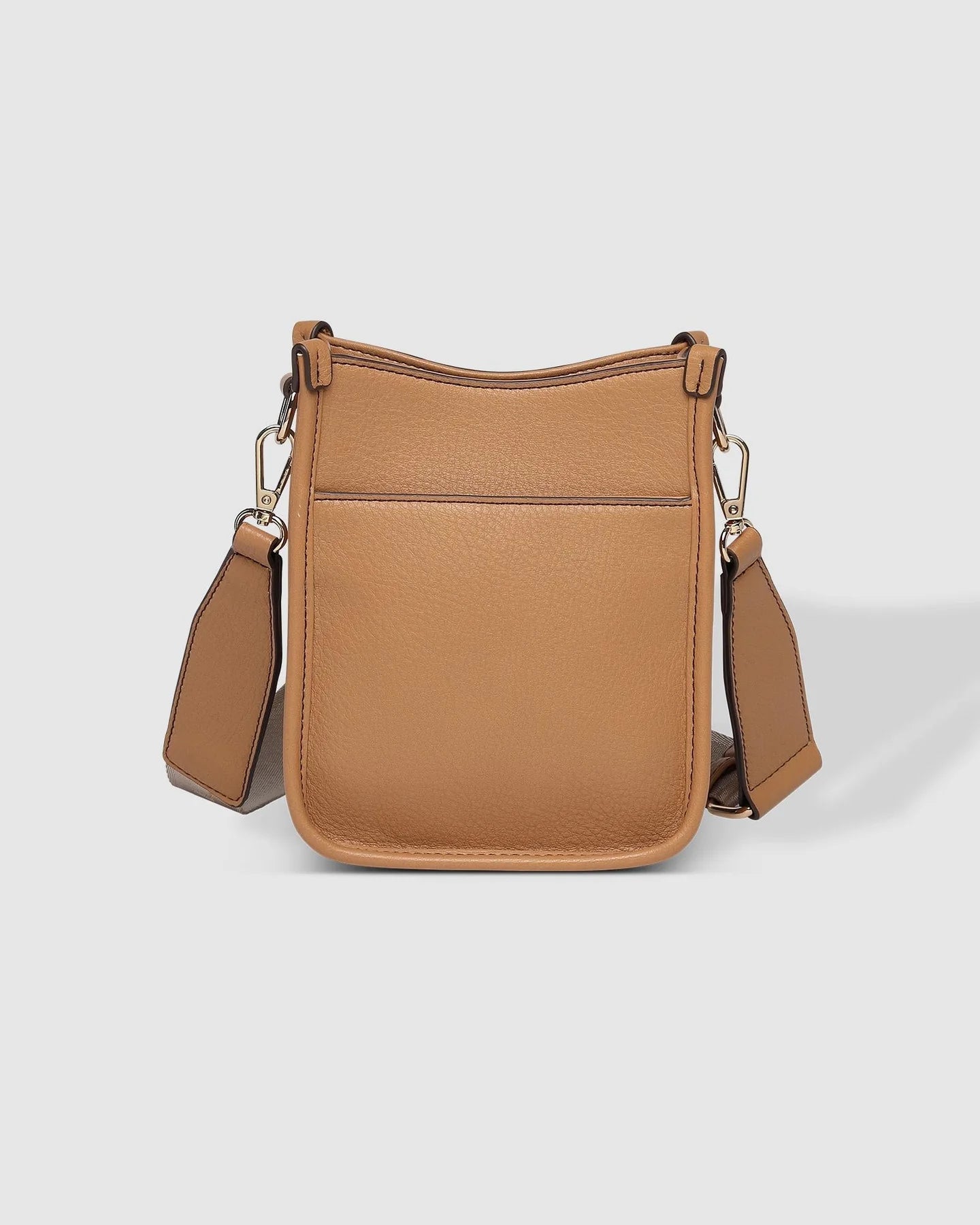 LOUENHIDE : Parker Phone Crossbody Bag - Camel