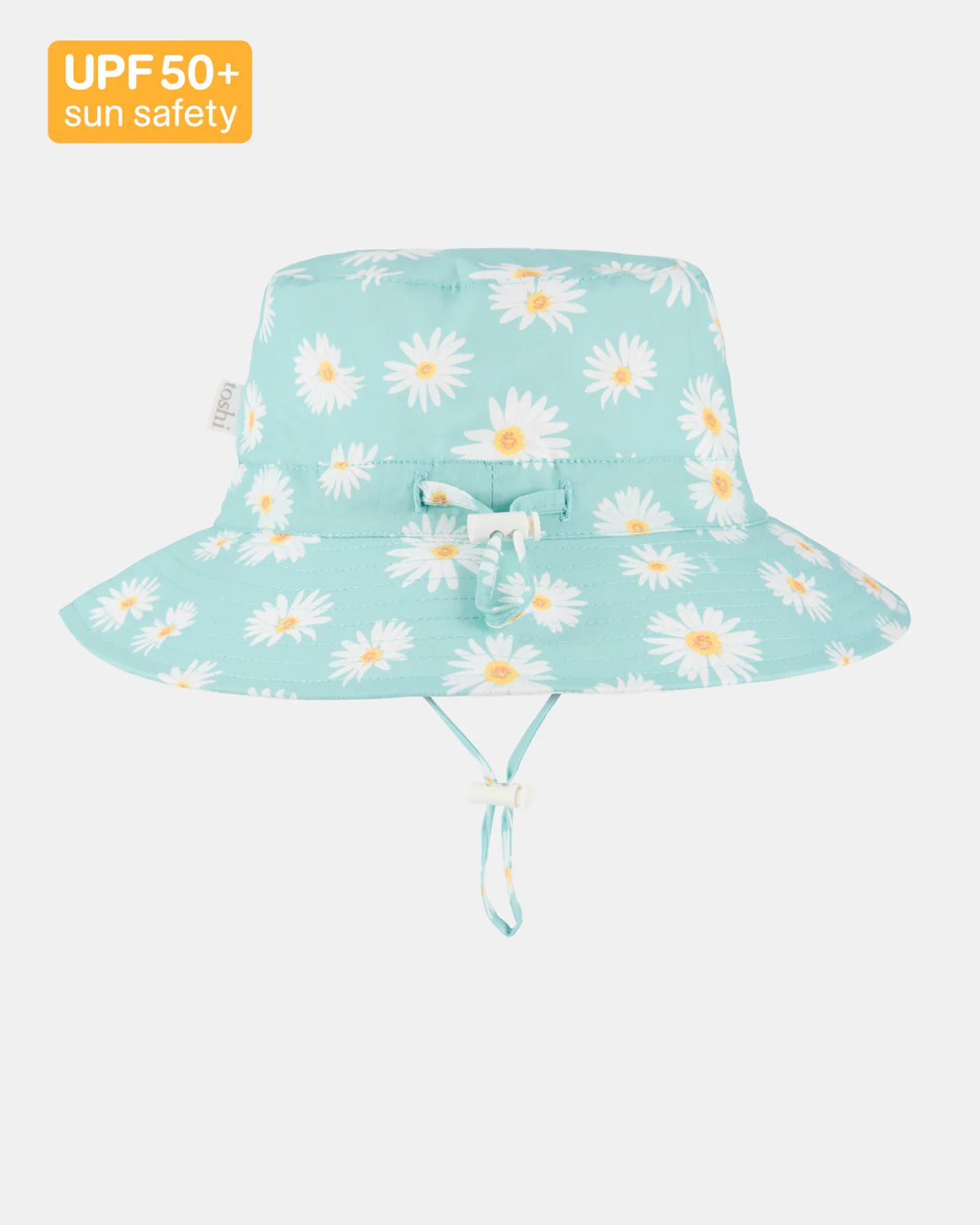 TOSHI :  Daisy Teal Spell - Sunhat