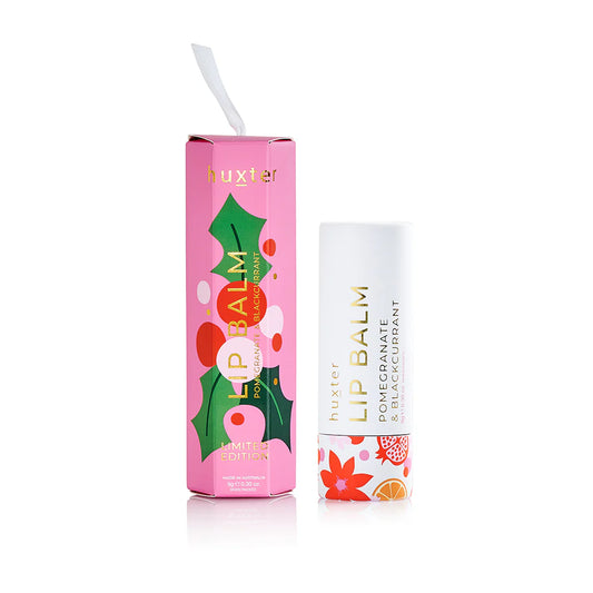 HUXTER : Hanging Lip Balm - Pink Bon Bon