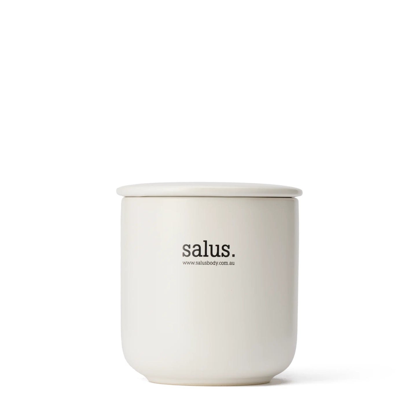 SALUS : Rose Geranium - Soy Candle