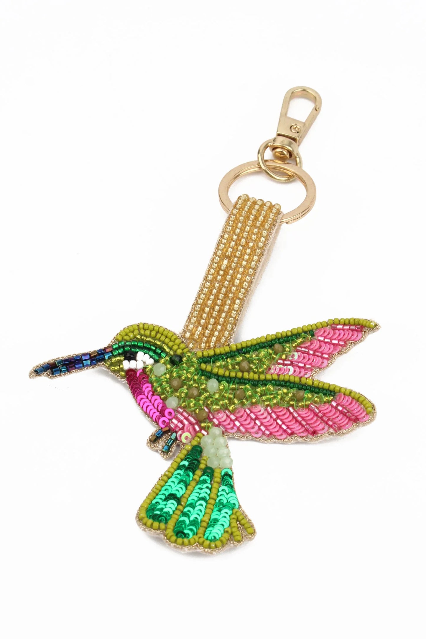 MY DORIS :  Hummingbird - Keyring Bag Charm
