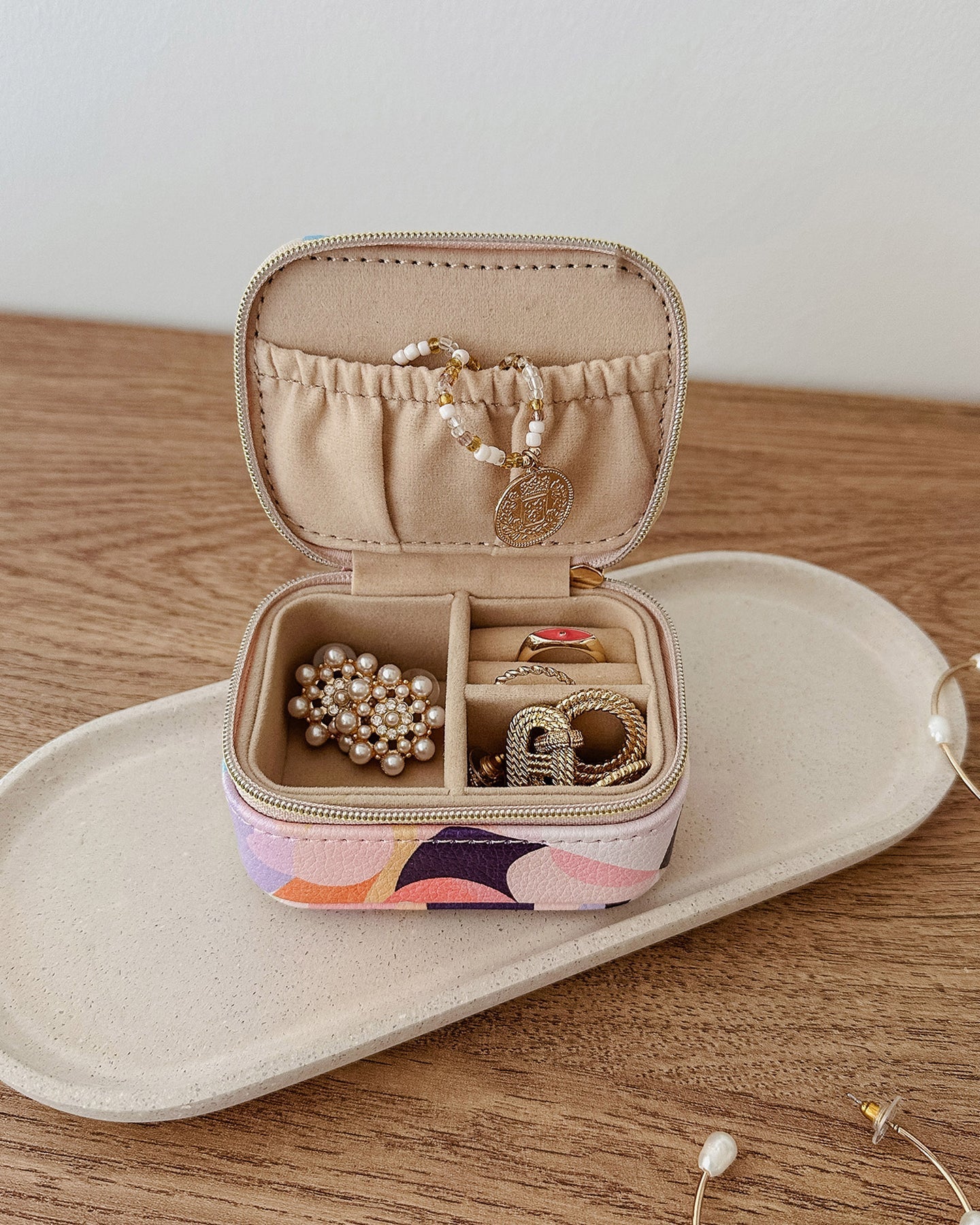 LOUENHIDE: Suzie Mosiac - Jewellery Box