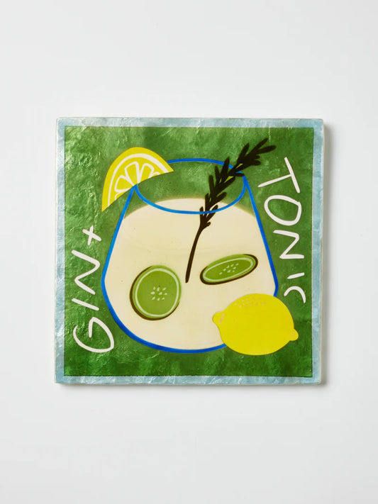 JONES & CO : Gin + Tonic - Wall Art