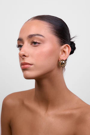 LIBERTE: Summer Gold Sun - Earring