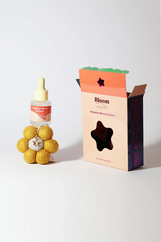 GRACE & JAMES: Bloom Christmas Collection - Summerberry Pavlova - Air Freshener