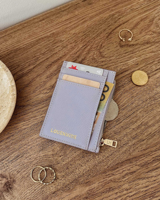 LOUENHIDE : Cara Lilac - Cardholder