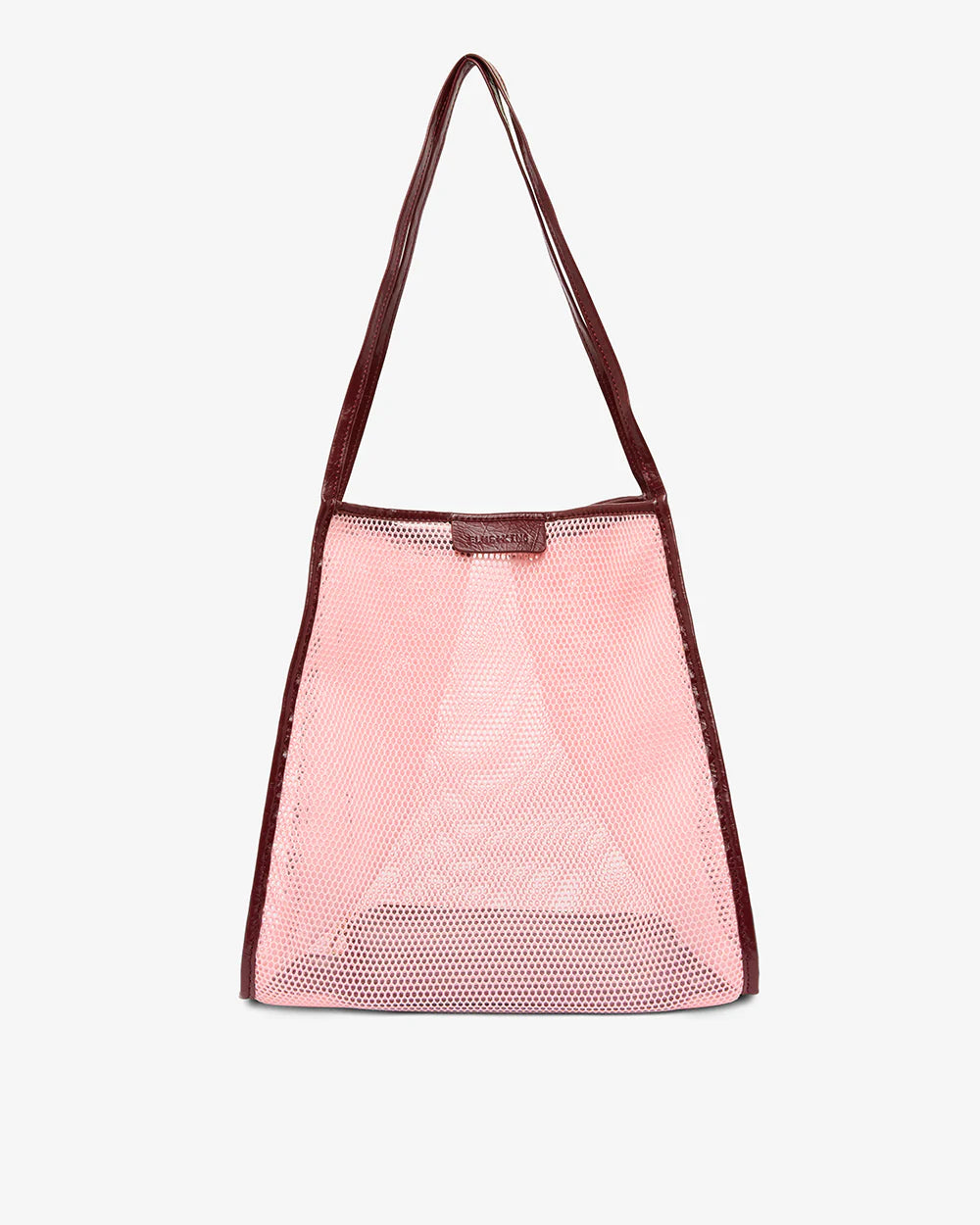ELMS+KING : Zanzibar Bag - Blush Mesh