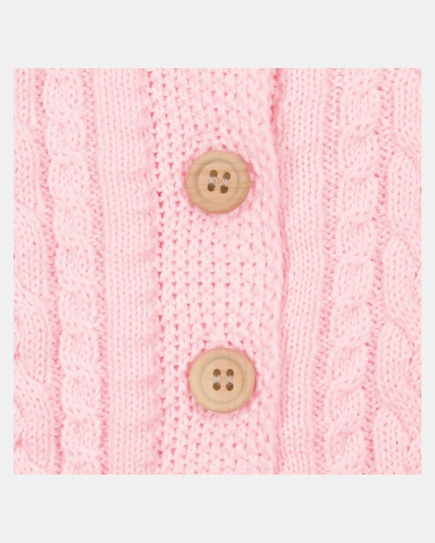 TOSHI : Misty Rose Organic Yummy - Cardigan