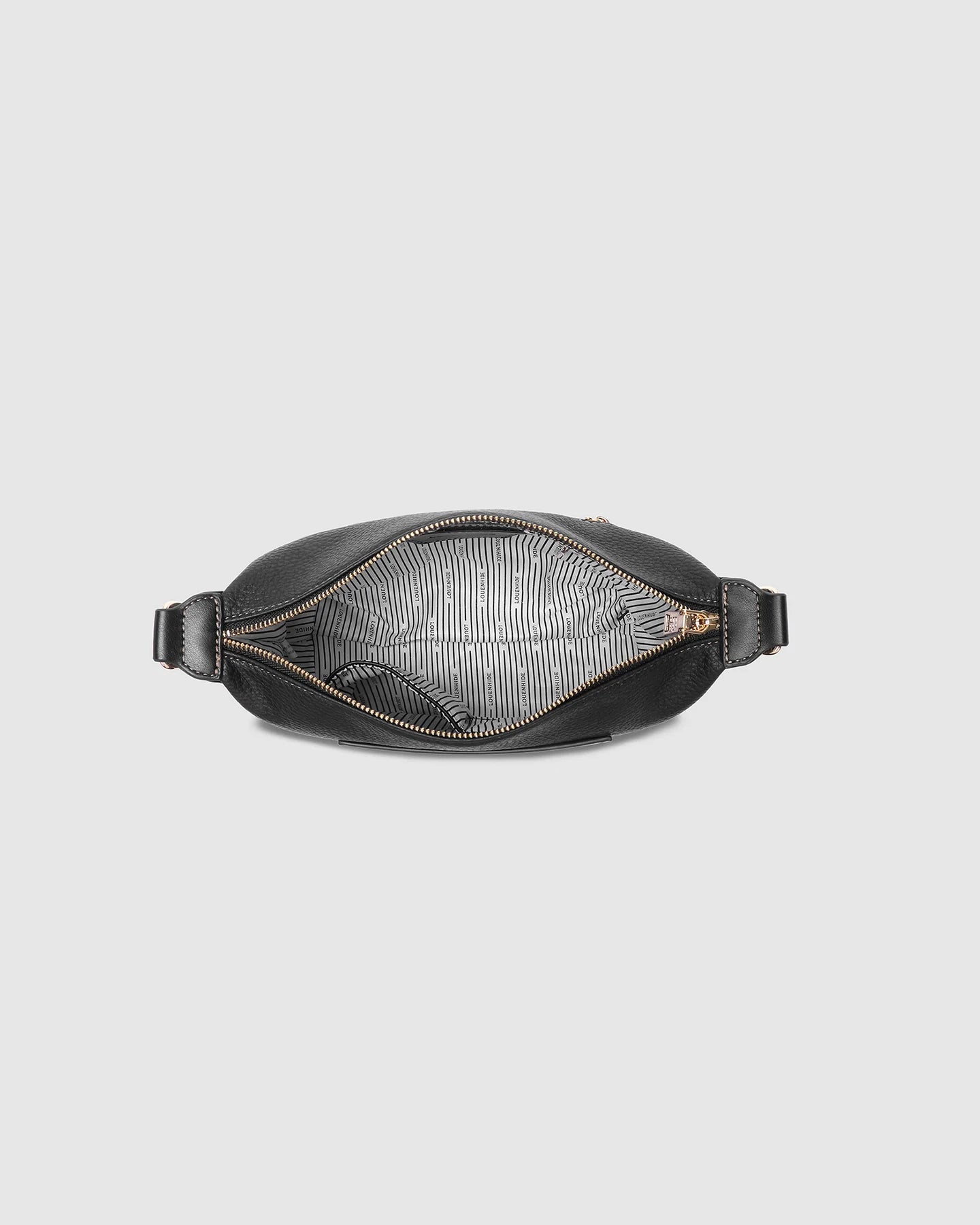 LOUENHIDE: Havana Black Crossbody - Bag
