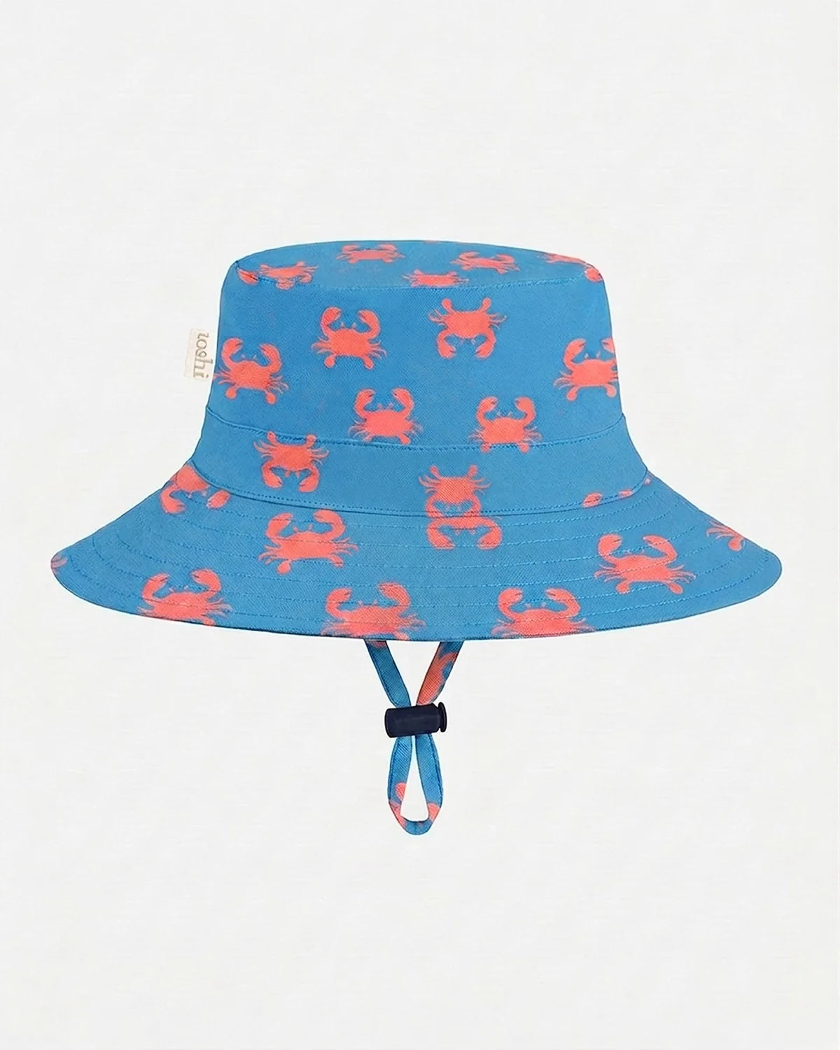 TOSHI : Pirate Mud crabs Blue -  Sun Hat