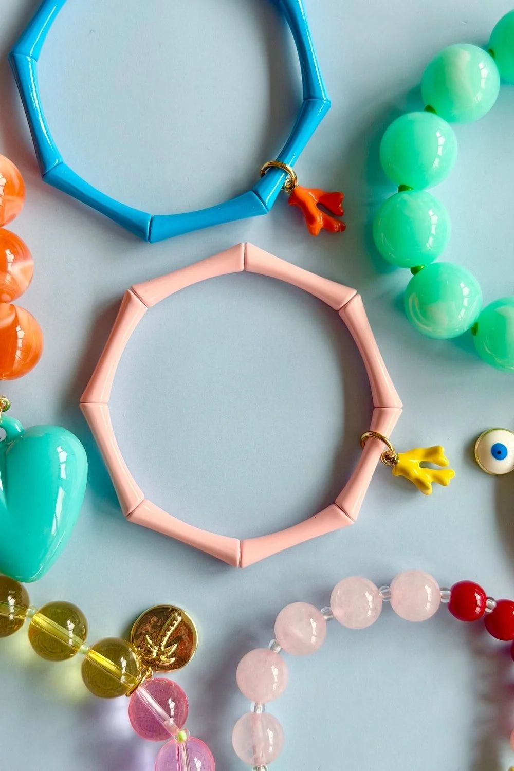 MOSK. MELBOURNE :  Blush Reef - Bracelet