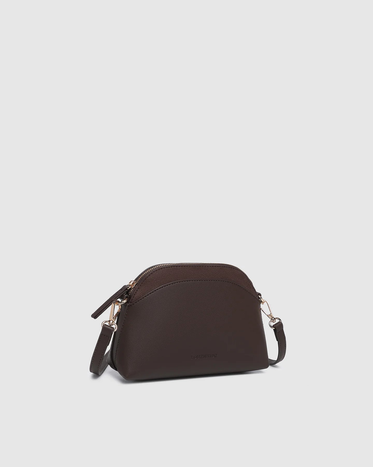 LOUENHIDE - Alison Chocolate - Crossbody Bag