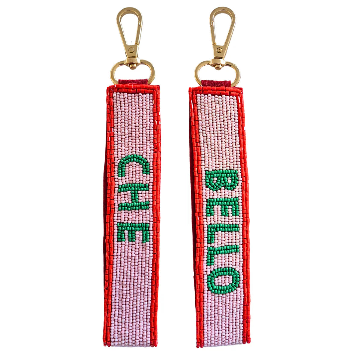 ZODA : Beaded Che Bello Key Chain