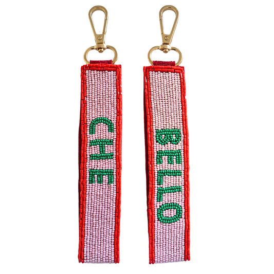 ZODA : Beaded Che Bello Key Chain
