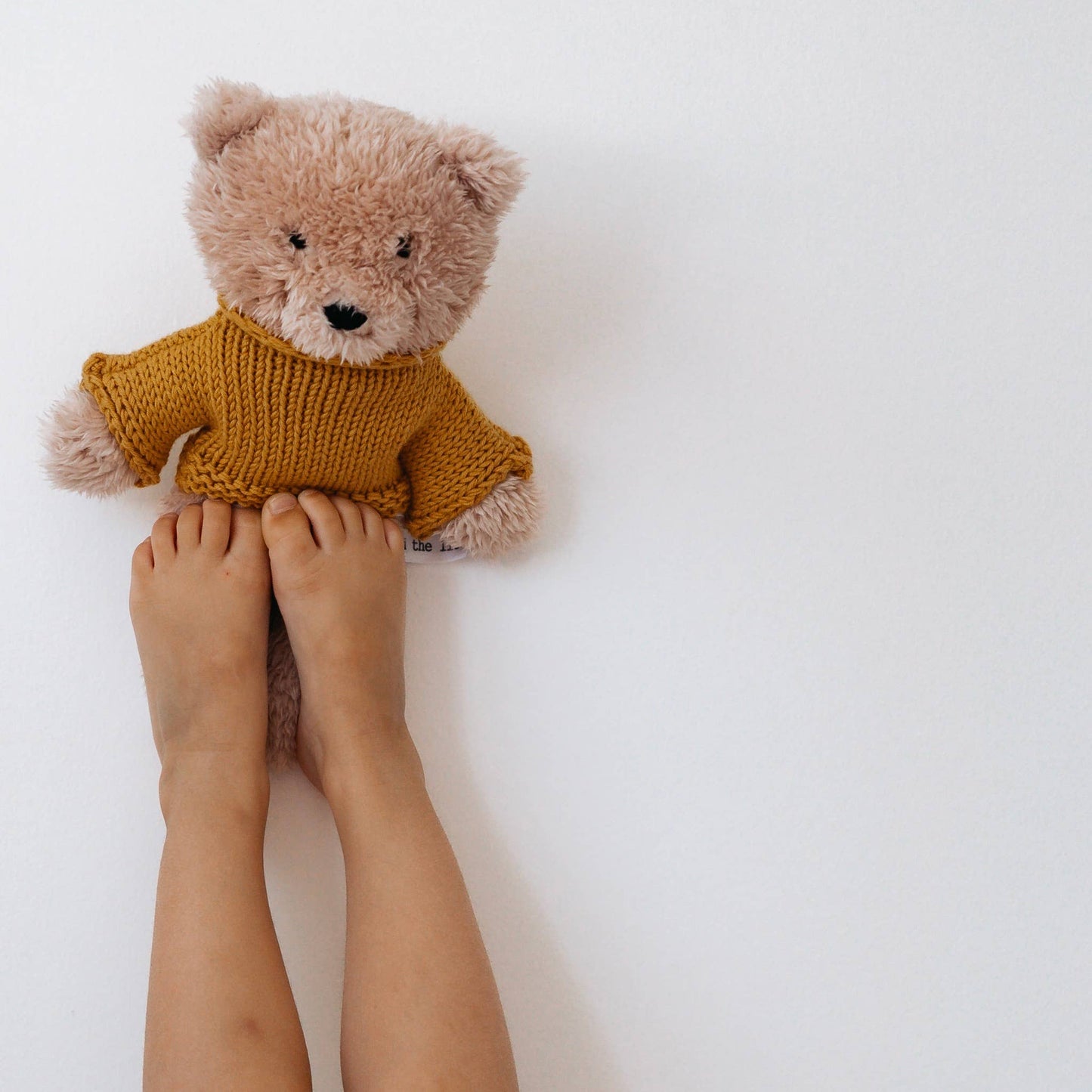 AND THE LITTLE DOG LAUGHED : Dulcie Bear - Medium Soft Toy