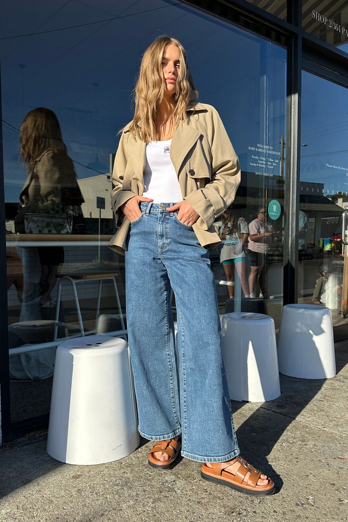 CERES LIFE : Evie Wide Leg - Jean