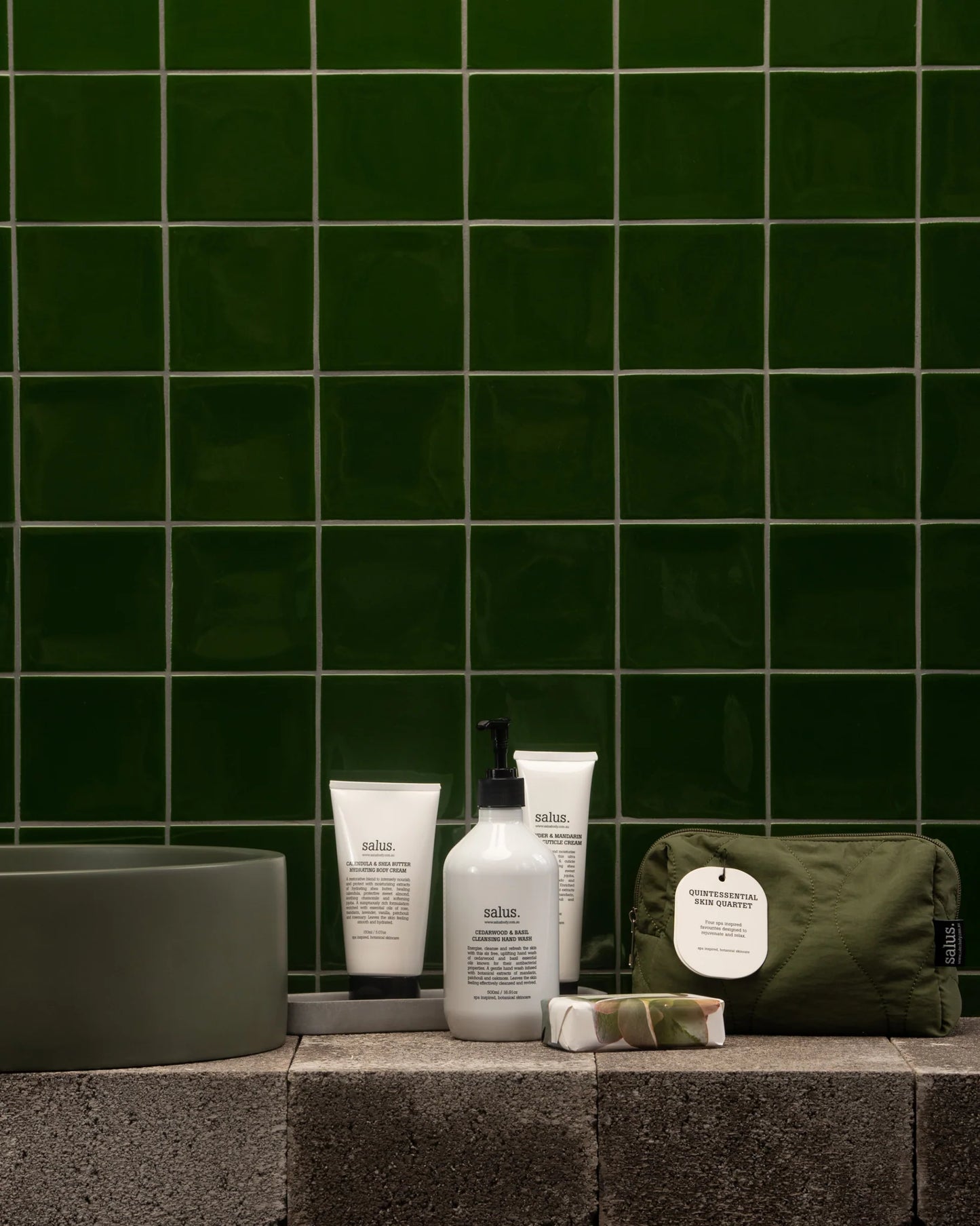 SALUS : Quintessential Skim Quartet - Gift Pack