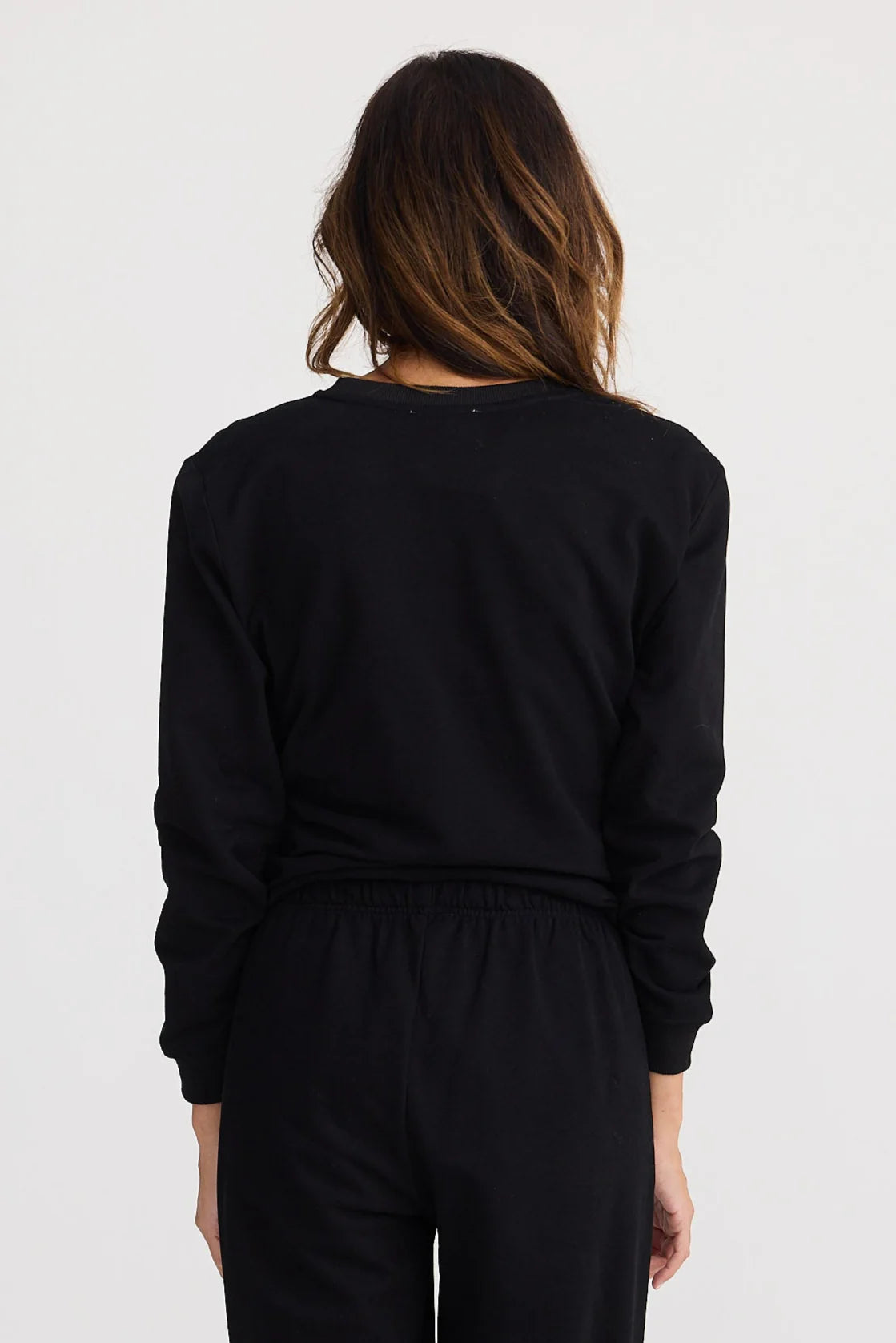 HOMELOVE : Goodwood Zip Black - Sweater